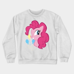 Pony Head: Pinkie Pie Crewneck Sweatshirt